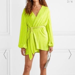 ISO Retrofete Gabrielle Neon Dress